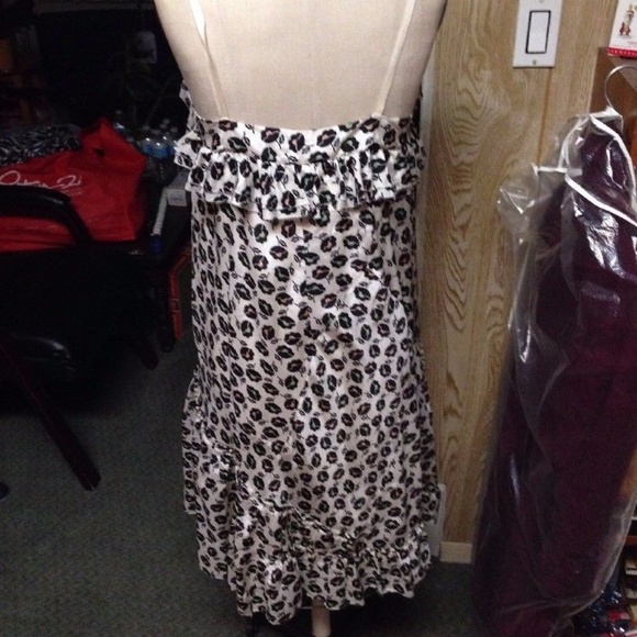 Marc Jacobs Floral tinted pearl multi dress sz S - Picture 6 of 8